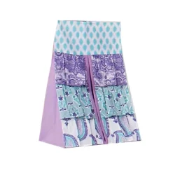 Bacati - Paisley Isabella Purple Lilac Aqua 10 Pc Crib Bedding Set With 2 Crib Fitted Sheets 14 Bacati - Paisley Isabella Purple Lilac Aqua 10 Pc Crib Bedding Set With 2 Crib Fitted Sheets -Nursery Nest Deals Store GUEST 31cc869b be12 4443 a5a7 36a9de7784f4