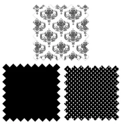 Bacati - Classic Damask Black Gray White 3 Pc Toddler Bed Sheet Set 11 Bacati - Classic Damask Black Gray White 3 Pc Toddler Bed Sheet Set -Nursery Nest Deals Store GUEST 320f3a65 ef2c 44e3 aea3 6424604715ae