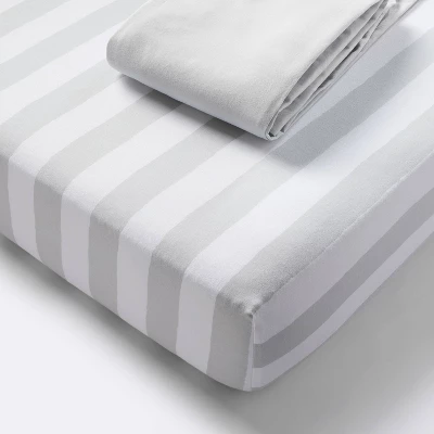 Crib Bedding Set - Two By Two Animals - 4pc - Cloud Island™ 2 Crib Bedding Set - Two By Two Animals - 4pc - Cloud Island™ - Image 2