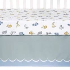 Sammy & LouCrib Bedding Set - Noah's Ark 4pc 10 Sammy & LouCrib Bedding Set - Noah's Ark 4pc -Nursery Nest Deals Store GUEST 33925d5c 7c37 4ec4 8948 4a3c5edbc0bc