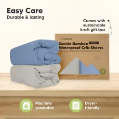 KeaBabies Waterproof Crib Sheets For Boys, Girls, 2pk Baby Fitted Crib Sheet, Waterproof Crib Mattress Protector Sheets 16 KeaBabies Waterproof Crib Sheets For Boys, Girls, 2pk Baby Fitted Crib Sheet, Waterproof Crib Mattress Protector Sheets -Nursery Nest Deals Store GUEST 34041e4d 754d 45b5 b750 011e23df0703