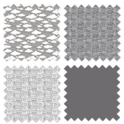 Bacati - Clouds In The City White/Gray 4 Pc Crib Bedding Set With Diaper Caddy 9 Bacati - Clouds In The City White/Gray 4 Pc Crib Bedding Set With Diaper Caddy -Nursery Nest Deals Store GUEST 375d257d c265 49da 8456 3db5d561cc2f