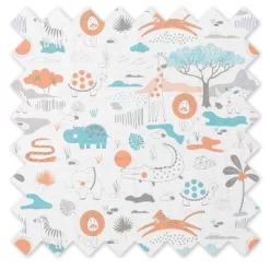 Jungle Safari Boys Aqua/Orange 2 Pack Muslin Swaddling Blanket 10 Jungle Safari Boys Aqua/Orange 2 Pack Muslin Swaddling Blanket -Nursery Nest Deals Store GUEST 3824caf5 63ee 4800 97a0 d71880dd202e