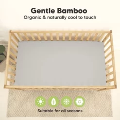 KeaBabies Waterproof Crib Sheets For Boys, Girls, 2pk Baby Fitted Crib Sheet, Waterproof Crib Mattress Protector Sheets 13 KeaBabies Waterproof Crib Sheets For Boys, Girls, 2pk Baby Fitted Crib Sheet, Waterproof Crib Mattress Protector Sheets -Nursery Nest Deals Store GUEST 3d227ef5 b52b 4501 b523 4a54bb419f14