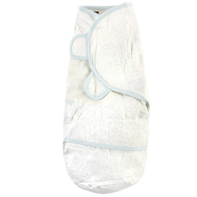 Hudson Baby Infant Girl Cotton Swaddle Wrap, Enchanted Forest, 0-3 Months 2 Hudson Baby Infant Girl Cotton Swaddle Wrap, Enchanted Forest, 0-3 Months - Image 2