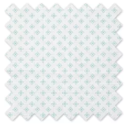 Bacati - Floral Petals Aqua Muslin 100 Percent Cotton Universal Baby US Standard Crib Or Toddler Bed Fitted Sheet 7 Bacati - Floral Petals Aqua Muslin 100 Percent Cotton Universal Baby US Standard Crib Or Toddler Bed Fitted Sheet -Nursery Nest Deals Store GUEST 3f13828d 99f1 4f76 a338 5722730fdcb3