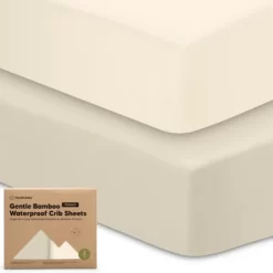 KeaBabies Waterproof Crib Sheets For Boys, Girls, 2pk Baby Fitted Crib Sheet, Waterproof Crib Mattress Protector Sheets 21 KeaBabies Waterproof Crib Sheets For Boys, Girls, 2pk Baby Fitted Crib Sheet, Waterproof Crib Mattress Protector Sheets -Nursery Nest Deals Store GUEST 4179c03e 060b 44de 9f24 d46a2b564055