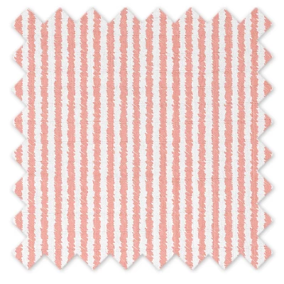 Bacati - Ikat Coral Stripes Muslin 100 Percent Cotton Universal Baby US Standard Crib Or Toddler Bed Fitted Sheet 4 Bacati - Ikat Coral Stripes Muslin 100 Percent Cotton Universal Baby US Standard Crib Or Toddler Bed Fitted Sheet - Image 4