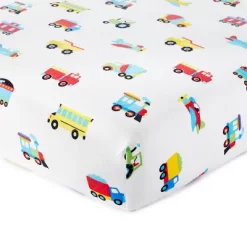 Wildkin Kids 100% Cotton Flannel Sheet Set -Nursery Nest Deals Store GUEST 44927001 cc90 4921 9fb8 de7b5241ed1e