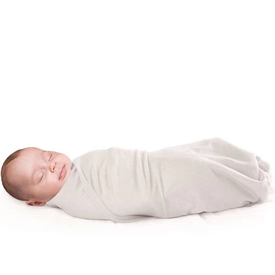 Woolino Swaddle Blanket, Merino Wool, Newborn To 3 Months, Beige 2 Woolino Swaddle Blanket, Merino Wool, Newborn To 3 Months, Beige - Image 2