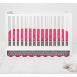 Bacati - Owls In The Woods Pink Fuschia Gray 10 Pc Crib Bedding Set With 2 Crib Fitted Sheets 15 Bacati - Owls In The Woods Pink Fuschia Gray 10 Pc Crib Bedding Set With 2 Crib Fitted Sheets -Nursery Nest Deals Store GUEST 45fafdd2 52ee 41d3 8b2f cba770b36f54 1