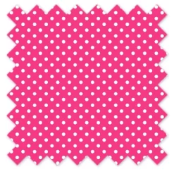 Bacati - Fuschia Pin Dots 3 Pc Cotton Toddler Bed Sheet Set -Nursery Nest Deals Store GUEST 48d3da54 8bbc 4dd9 a921 bfa56387c164