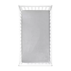 Lush Dรฉcor Soft & Plush Fitted Crib Sheet