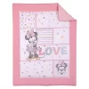 Disney Minnie Mouse Lovely Little Lady Bedding Set - 3pc