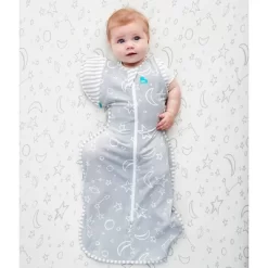 Love To Dream Swaddle Wrap - Moon And Stars Gray 8 Love To Dream Swaddle Wrap - Moon And Stars Gray -Nursery Nest Deals Store GUEST 4e12e712 1da9 457d 9084 ae7e4b965099
