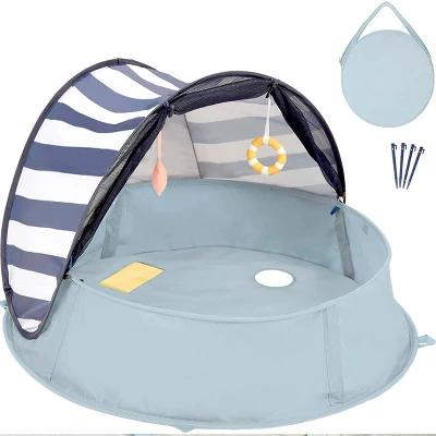Babymoov Aquani Portable Playpen Kiddie Pool With Play Area 4 Babymoov Aquani Portable Playpen Kiddie Pool With Play Area - Image 4