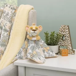 Disney Lion King Simba Jungle Leaves Lovey Security Reversible Blanket -Nursery Nest Deals Store GUEST 4edd7d81 b25d 4ef1 9f65 1ebfb5d2bf0d