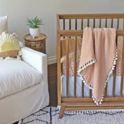 Crane Baby Embroidered Round Throw Pillow - Sunshine -Nursery Nest Deals Store GUEST 50a58060 a698 4d8f a317 d5be43adeacd