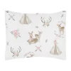 5pc Toddler Bedding Set Deer Floral - Sweet Jojo Designs