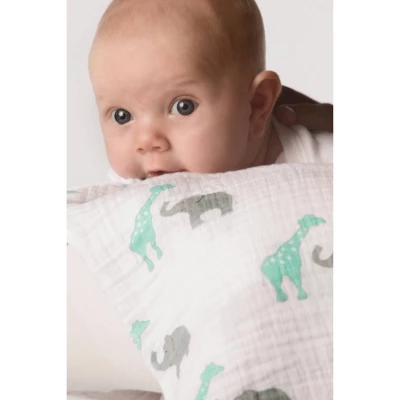 SwaddleDesigns Swaddle Blankets - 3 Pack 2 SwaddleDesigns Swaddle Blankets - 3 Pack - Image 2