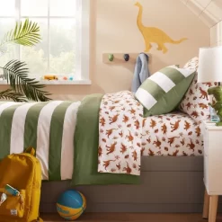 Dinosaur Cotton Kids' Sheet Set Watercolor Brown - Pillowfort™ 6 Dinosaur Cotton Kids' Sheet Set Watercolor Brown - Pillowfort™ -Nursery Nest Deals Store GUEST 55087fec a779 486a 9945 ee4bbde2aafc