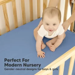 KeaBabies Waterproof Crib Sheets For Boys, Girls, 2pk Baby Fitted Crib Sheet, Waterproof Crib Mattress Protector Sheets 18 KeaBabies Waterproof Crib Sheets For Boys, Girls, 2pk Baby Fitted Crib Sheet, Waterproof Crib Mattress Protector Sheets -Nursery Nest Deals Store GUEST 552f1412 fc6a 4c51 9567 0c8f04ba487f