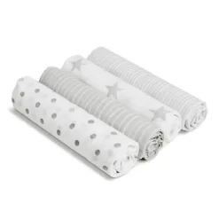 Aden + Anais Essentials Muslin Swaddle Blankets - 4pk -Nursery Nest Deals Store GUEST 55e93bc3 0b78 4096 8f59 483f54d6dddf