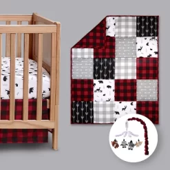 The Peanutshell Buffalo Plaid Crib Bedding Set, Woodland, 4pc To 12 Pc -Nursery Nest Deals Store GUEST 57403656 f67c 4e28 82a4 139c8cd0f6e3