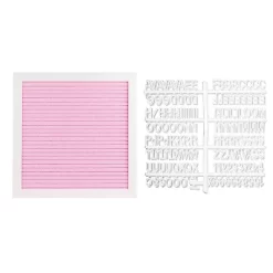 Pearhead Letterboard Wall Sign Panel