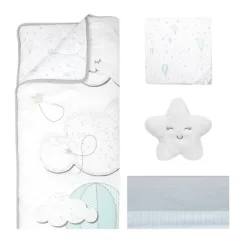 Sammy And Lou Starry Dreams Crib Bedding Set - 4pc