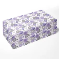 Bacati - Watercolor Floral Purple Gray 10 Pc Girls Crib Bedding Set With 2 Crib Fitted Sheets 11 Bacati - Watercolor Floral Purple Gray 10 Pc Girls Crib Bedding Set With 2 Crib Fitted Sheets -Nursery Nest Deals Store GUEST 5a069f48 9458 4b1d a6e9 3d9d8baaa6e4