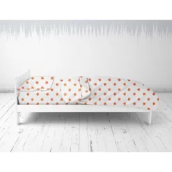 Bacati - Stars Orange Muslin 4pc Toddler Bedding Set -Nursery Nest Deals Store GUEST 5a36fddc 9253 4353 a5b1 3da858247cae