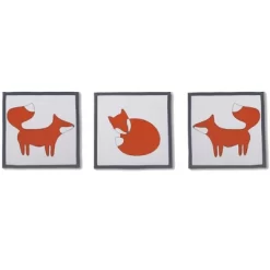 Bacati - Playful Fox Orange Gray 10 Pc Crib Bedding Set With Long Rail Guard Cover -Nursery Nest Deals Store GUEST 5c50ef82 b1e5 4531 b832 88bf32b832d6