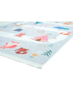 Mother Ruggers Road Trip Machine Washable Colorful Kid's Rug -Nursery Nest Deals Store GUEST 5d61d0b5 a2bb 4f5e 8ace 29072b01b746