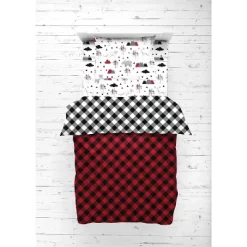 Bacati - Lumberjack Red Black 5 Pc Toddler Bedding Set 14 Bacati - Lumberjack Red Black 5 Pc Toddler Bedding Set -Nursery Nest Deals Store GUEST 5e9c9520 b14c 464f 9e10 8de96c9cd0aa