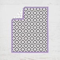 Bacati - Love Gray Lilac 10 Pc Crib Bedding Set With Long Rail Guard Cover -Nursery Nest Deals Store GUEST 61a449f9 159e 4460 972c a03e1ab28cc9