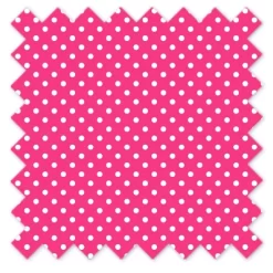 Bacati - Pin Dots Crib/Toddler Bed Skirt - Fuschia