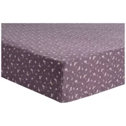 Trend Lab Flannel Fitted Crib Sheet