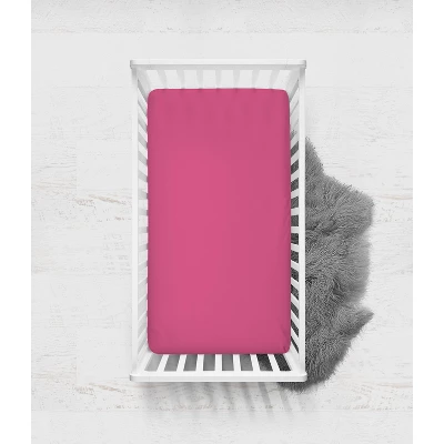 Bacati - Ikat Dots Leopard Pink Grey Muslin Girls 10 Pc Crib Set With Wall Hangings & Mobile 3 Bacati - Ikat Dots Leopard Pink Grey Muslin Girls 10 Pc Crib Set With Wall Hangings & Mobile - Image 3