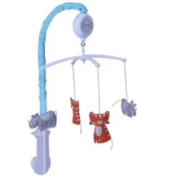 Bacati - Jungle Safari Aqua Orange Gray 10 Pc Crib Bedding Set With Long Rail Guard Cover -Nursery Nest Deals Store GUEST 63341a1c 7b74 4f07 8f4a de5449323e5a