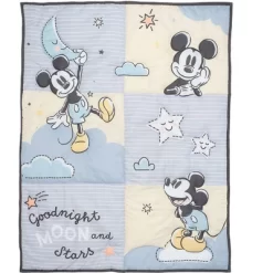 Lambs & Ivy Disney Baby Moonlight Mickey Mouse 3-Piece Nursery Crib Bedding Set 13 Lambs & Ivy Disney Baby Moonlight Mickey Mouse 3-Piece Nursery Crib Bedding Set -Nursery Nest Deals Store GUEST 6638bc6e 9c42 427e 9f62 3852433b83ce