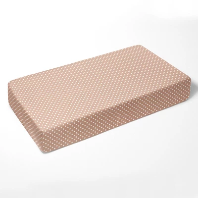 Bacati - Owls In The Woods Beige/Gray 6 Pc Crib Bedding Set With Long Rail Guard Cover 7 Bacati - Owls In The Woods Beige/Gray 6 Pc Crib Bedding Set With Long Rail Guard Cover - Image 7