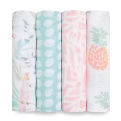 Aden + Anais Essentials Muslin Swaddle Blankets - 4pk -Nursery Nest Deals Store GUEST 669a021c 12e9 4d12 a3cb 207c166967d9