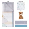 Sammy & Lou Safari Baby Crib Bedding Set - 4pc
