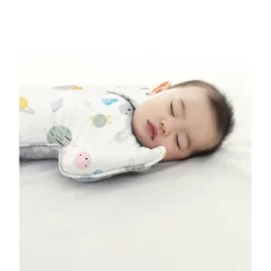 Love To Dream Designer Collection Adaptive Swaddle Wrap - Lite Space White - M -Nursery Nest Deals Store GUEST 678e58d7 d3d8 42e2 906b 8b342c49d477