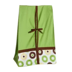 Bacati - Mod Dots Stripes Green Yellow Beige Brown 6 Pc Crib Bedding Set With Long Rail Guard Cover 14 Bacati - Mod Dots Stripes Green Yellow Beige Brown 6 Pc Crib Bedding Set With Long Rail Guard Cover -Nursery Nest Deals Store GUEST 67cb4bba 8a75 4eb3 bdec 3209455bb629 2