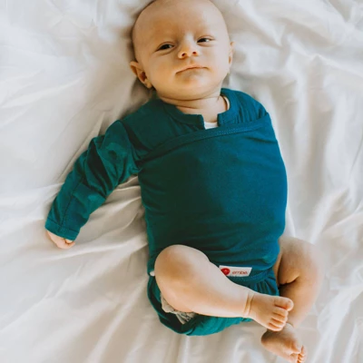 Embe 0-3mo Long Sleeve Swaddle Sack, Convertible, Arms-In/Arms-Out, Legs-In/Legs-Out, 3-Pack 2 Embe 0-3mo Long Sleeve Swaddle Sack, Convertible, Arms-In/Arms-Out, Legs-In/Legs-Out, 3-Pack - Image 2