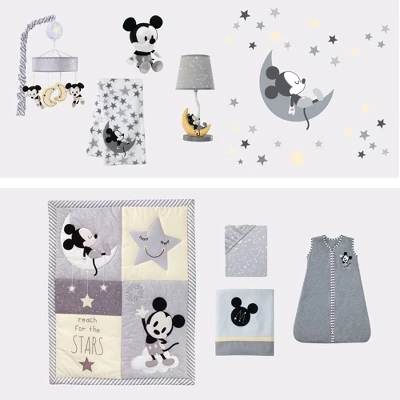 Lambs & Ivy Disney Baby Nursery Baby Blanket - Mickey Mouse 4 Lambs & Ivy Disney Baby Nursery Baby Blanket - Mickey Mouse - Image 4