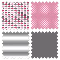 Bacati - Elephants Pink/Fuschia/Gray 3 Pc Crib Bedding Set 10 Bacati - Elephants Pink/Fuschia/Gray 3 Pc Crib Bedding Set -Nursery Nest Deals Store GUEST 695ced61 a5cd 456d a6cb 127e534f169d