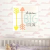 RoomMates Framed Wall Poster Prints Dream Big Little One